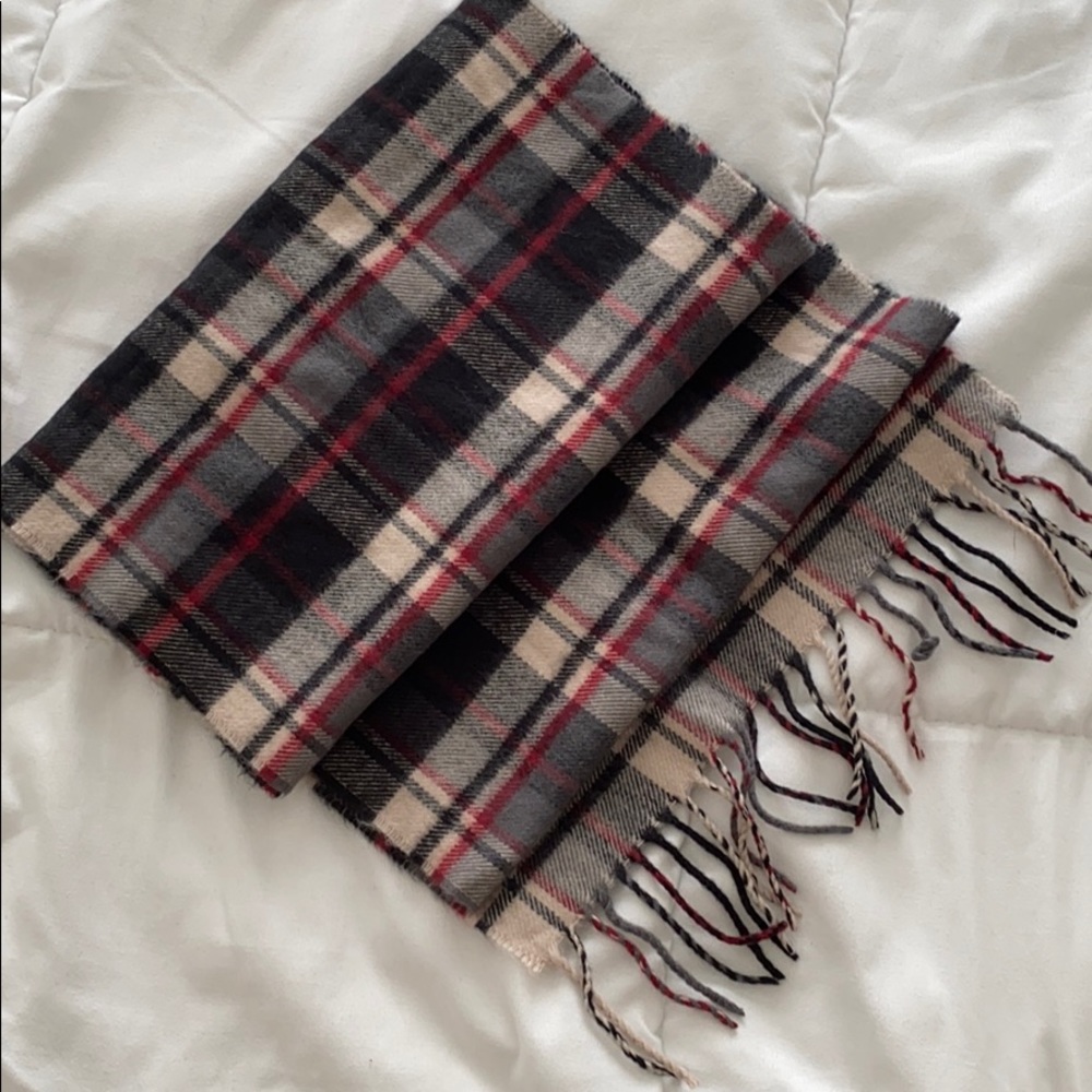 Plaid scarf